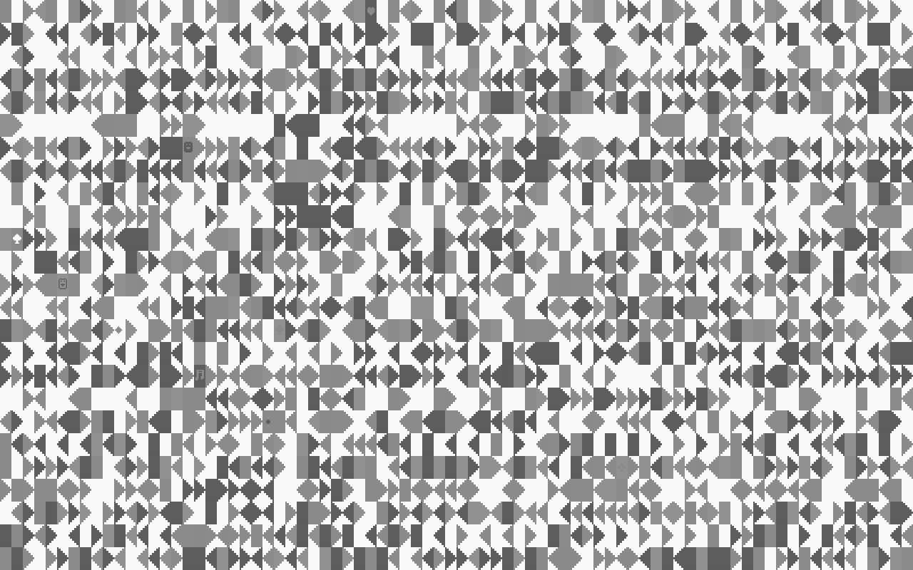Code Page 437 // Ishihara #74 static token preview