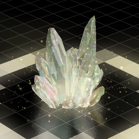 Cryptals #42 static NFT preview