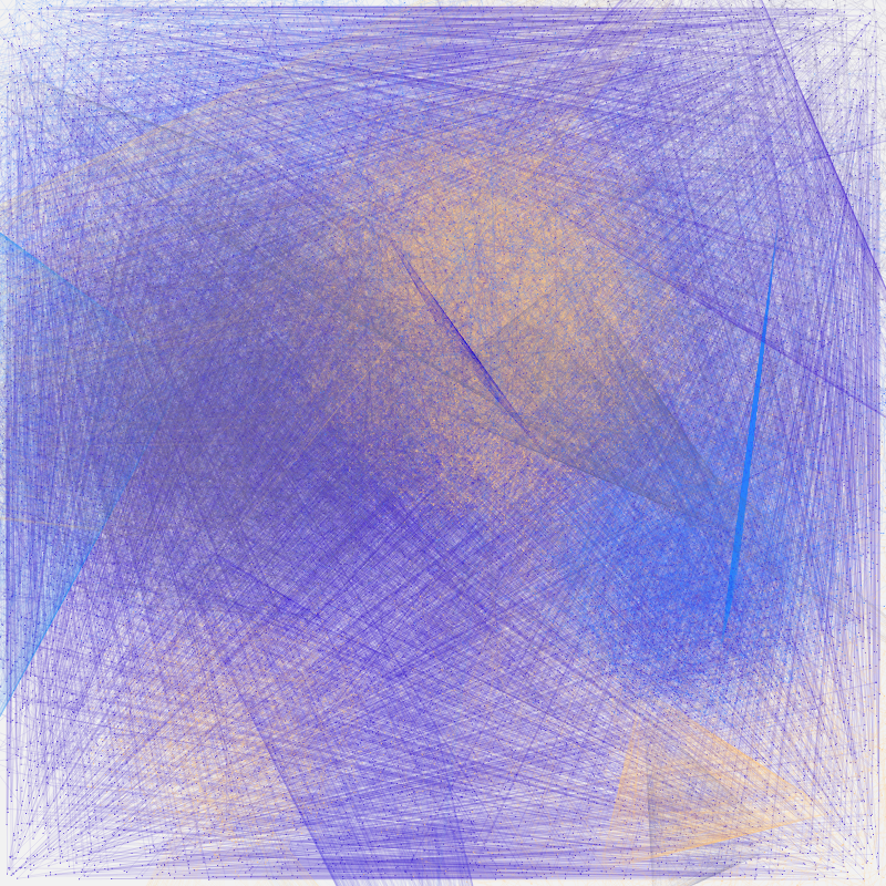 Coloring With Lines #378 static NFT preview