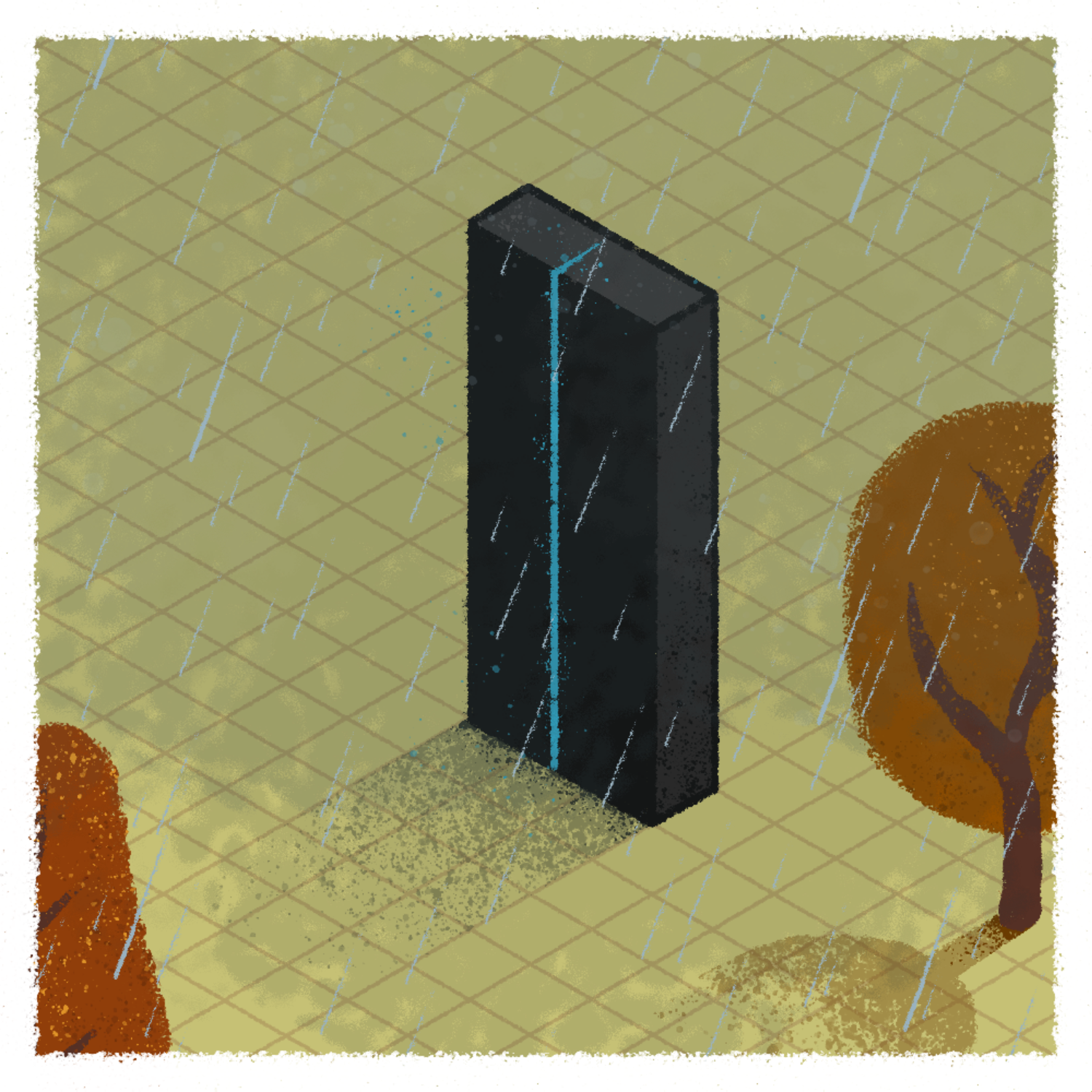 Unknown Monuments #163 static token preview