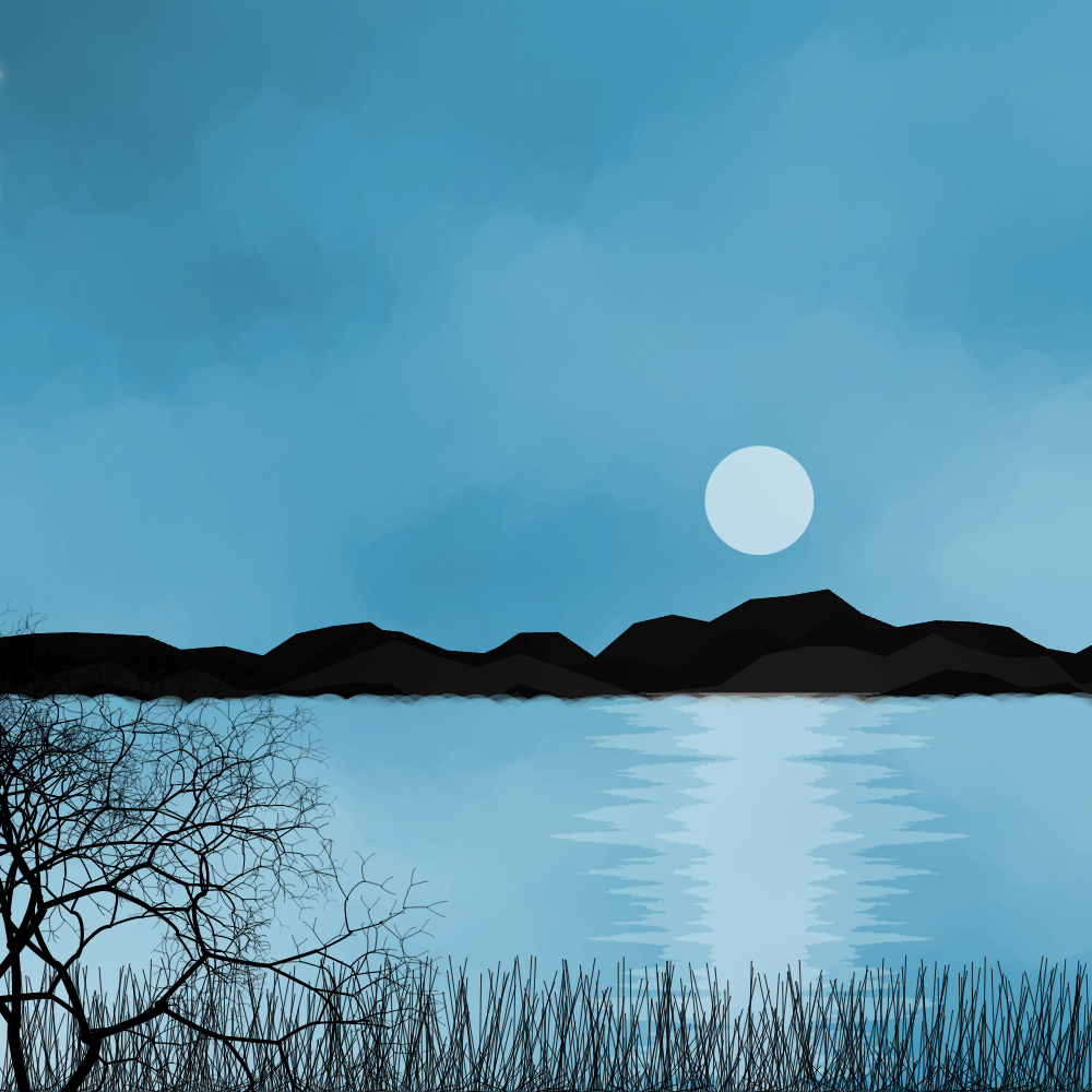 Reverie #253 static NFT preview