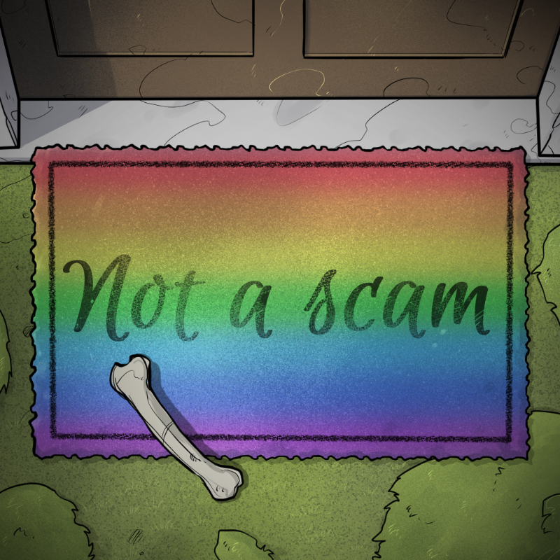 NOT A RUG #73 static token preview