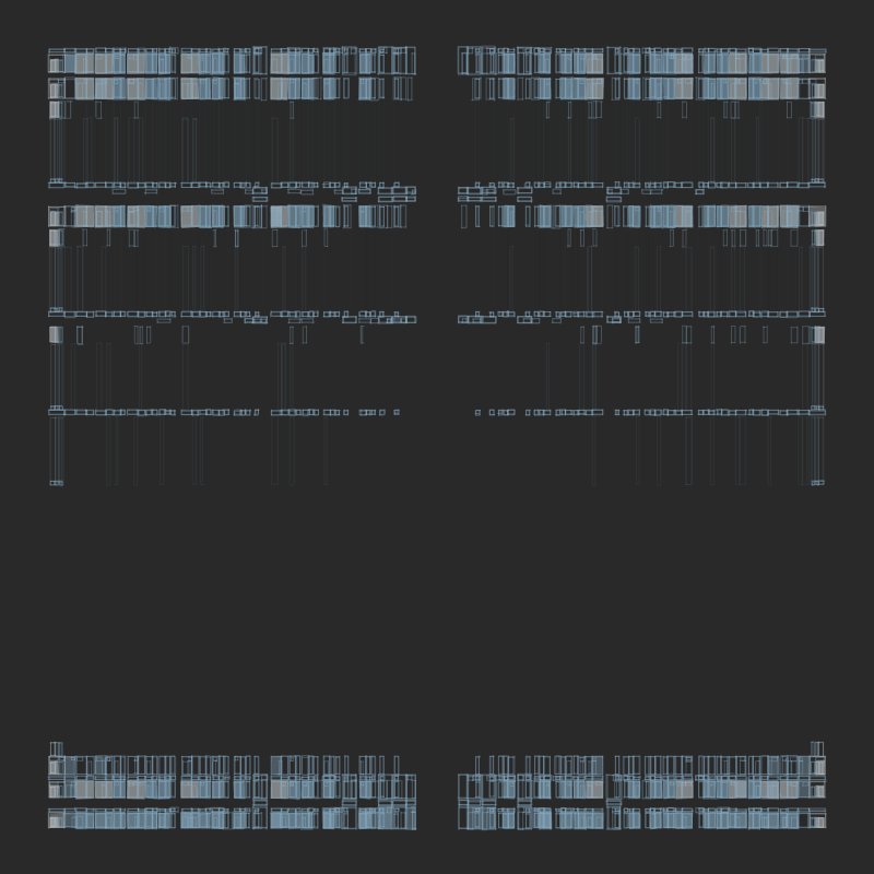 Subdivisions #172 static NFT preview