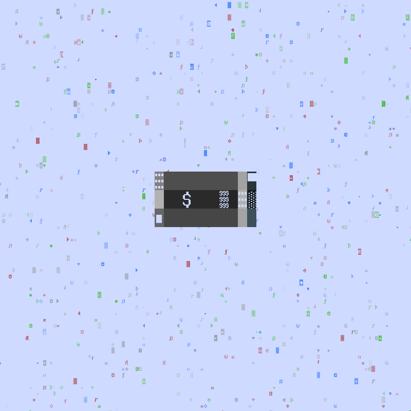 DOS Larva accessory #217 static NFT preview
