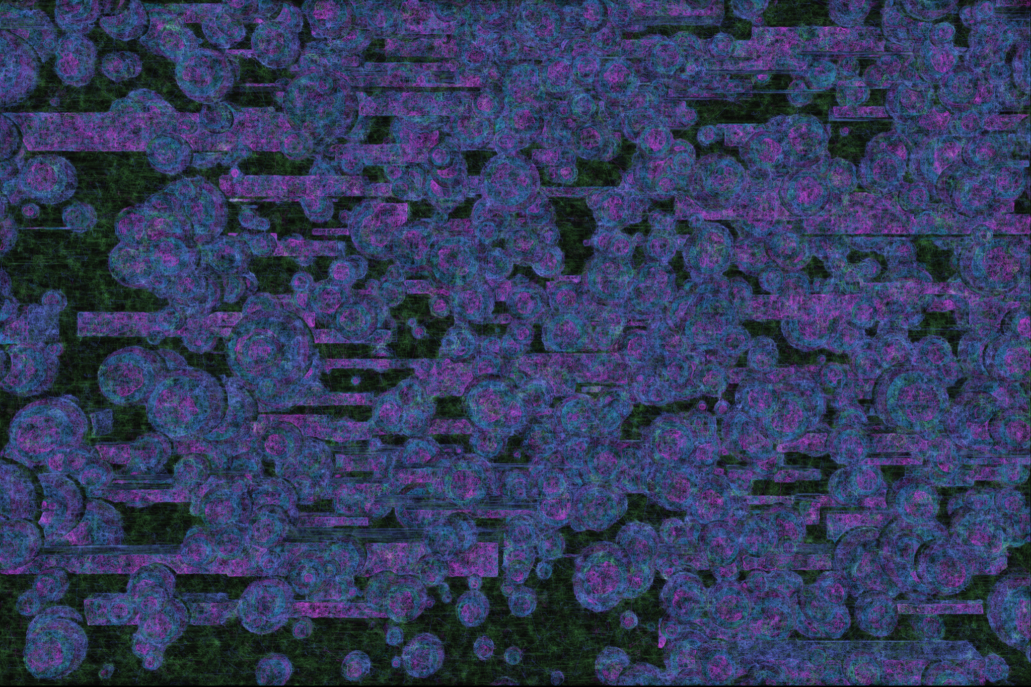 Doodlescapism #51 static NFT preview