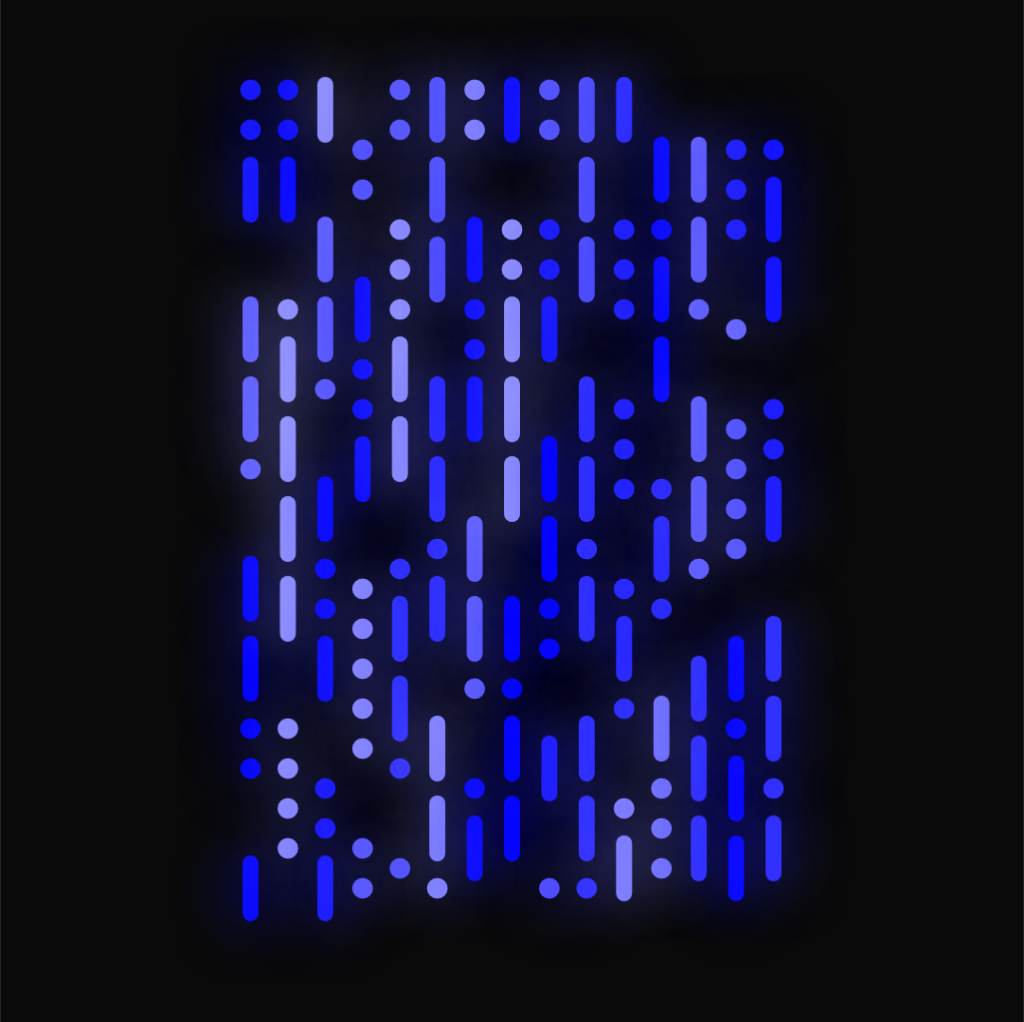 morse(fxhash) #35 static NFT preview