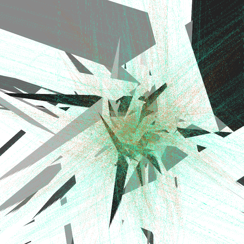 fractured #63 static NFT preview