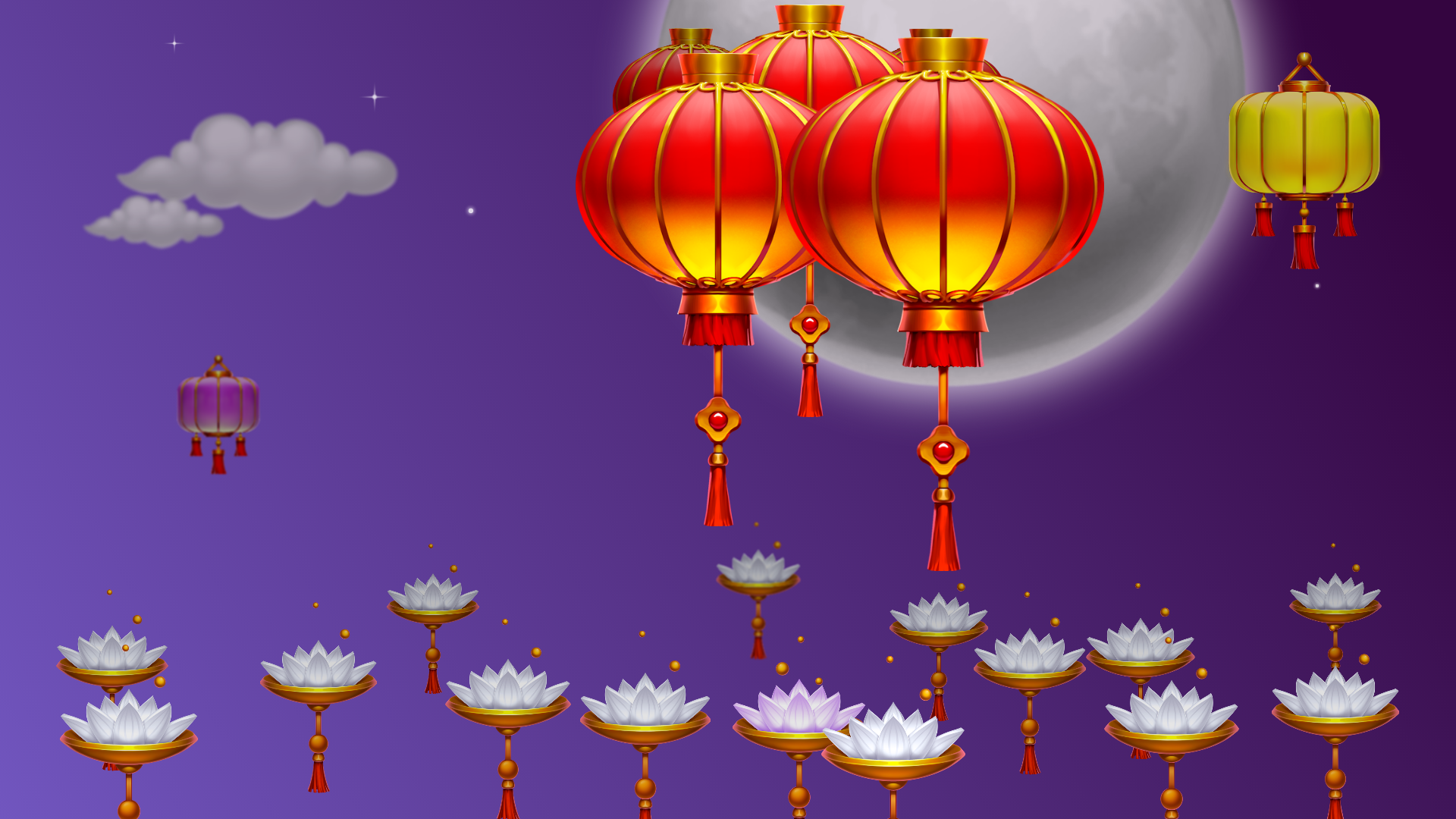 Mooncakes: Happy Mid Autumn Festival 2022 #2236 static NFT preview