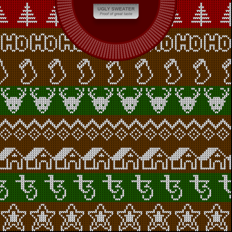 Ugly Sweaters #793 static token preview