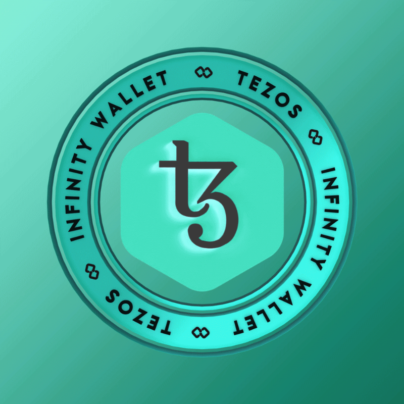 Tezos x Infinity Wallet #1816 static token preview