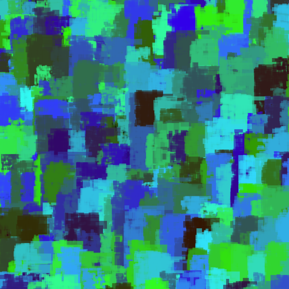 Digital abstractionism #28 static token preview