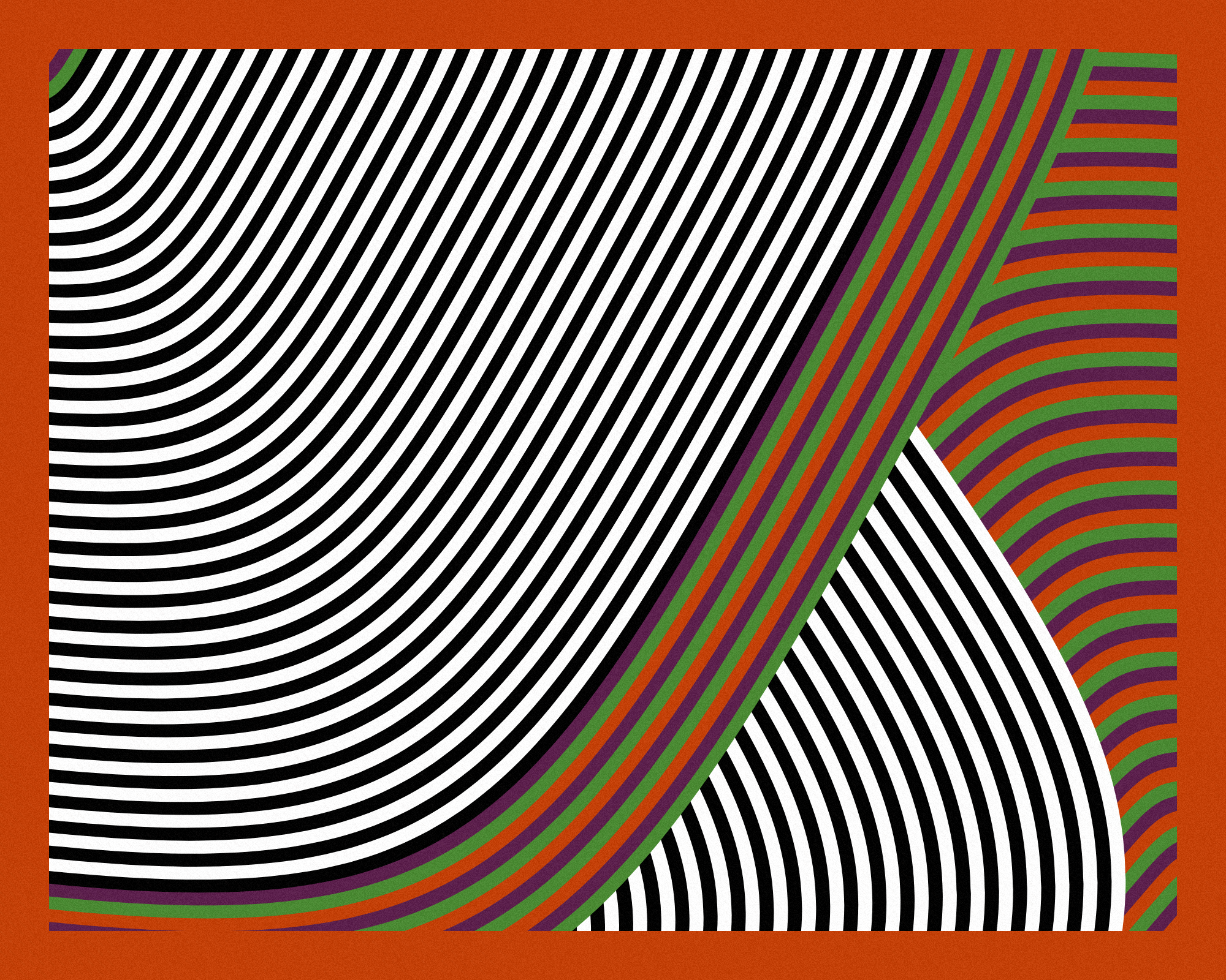 Alternating bands of color #48 static token preview