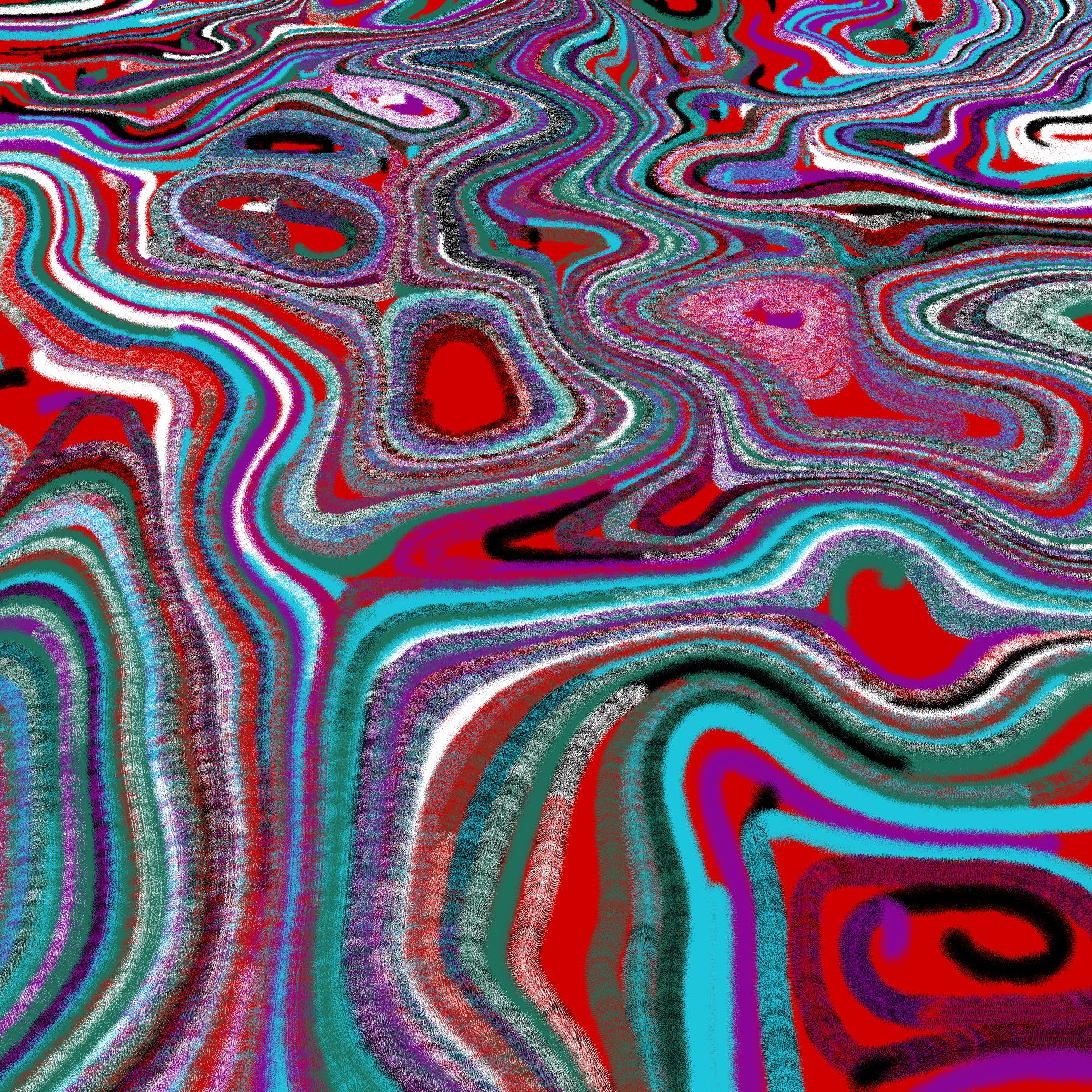 Ocean Currents #56 static NFT preview