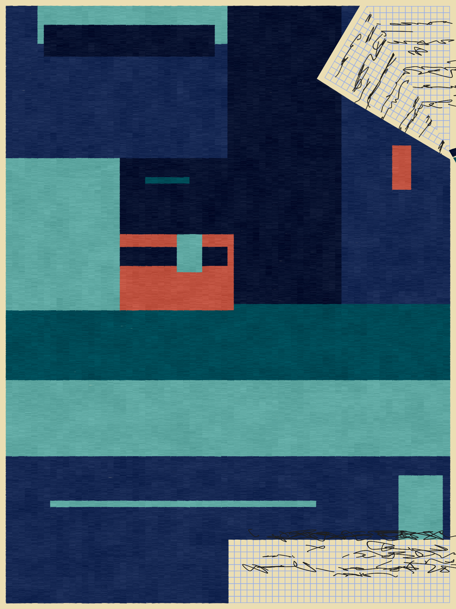 All Fold: Sketch #109 static NFT preview