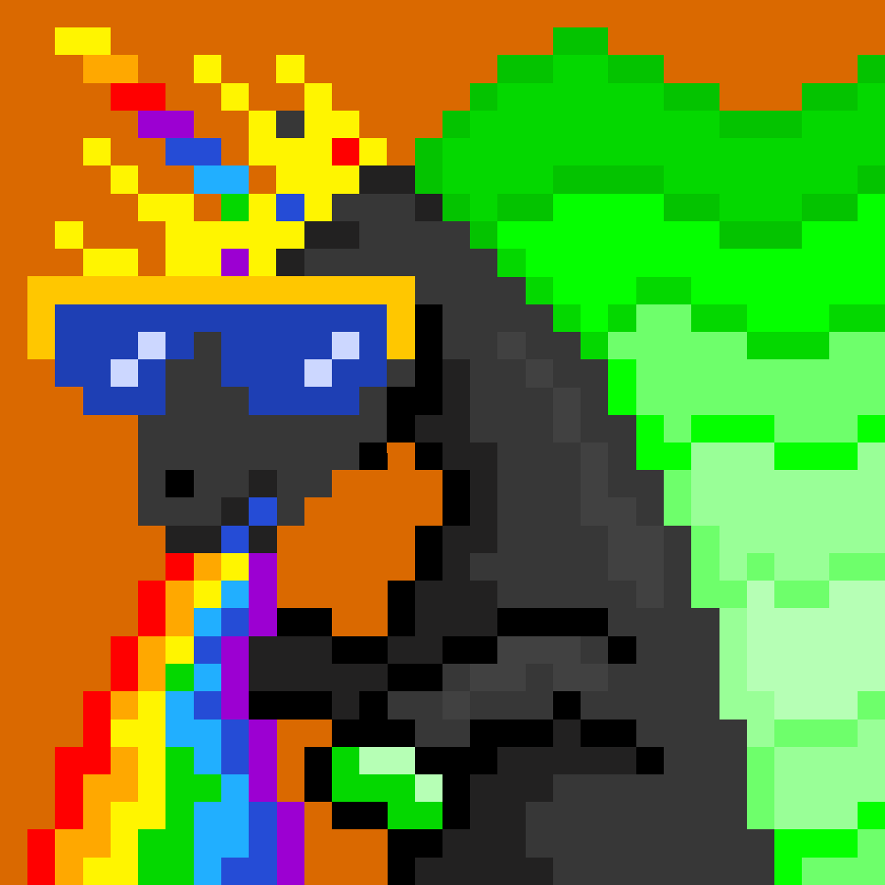 Unicorn #9632 static token preview
