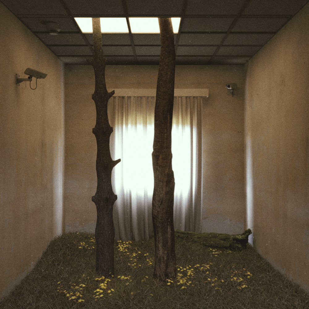 Everlasting forest #50 static NFT preview