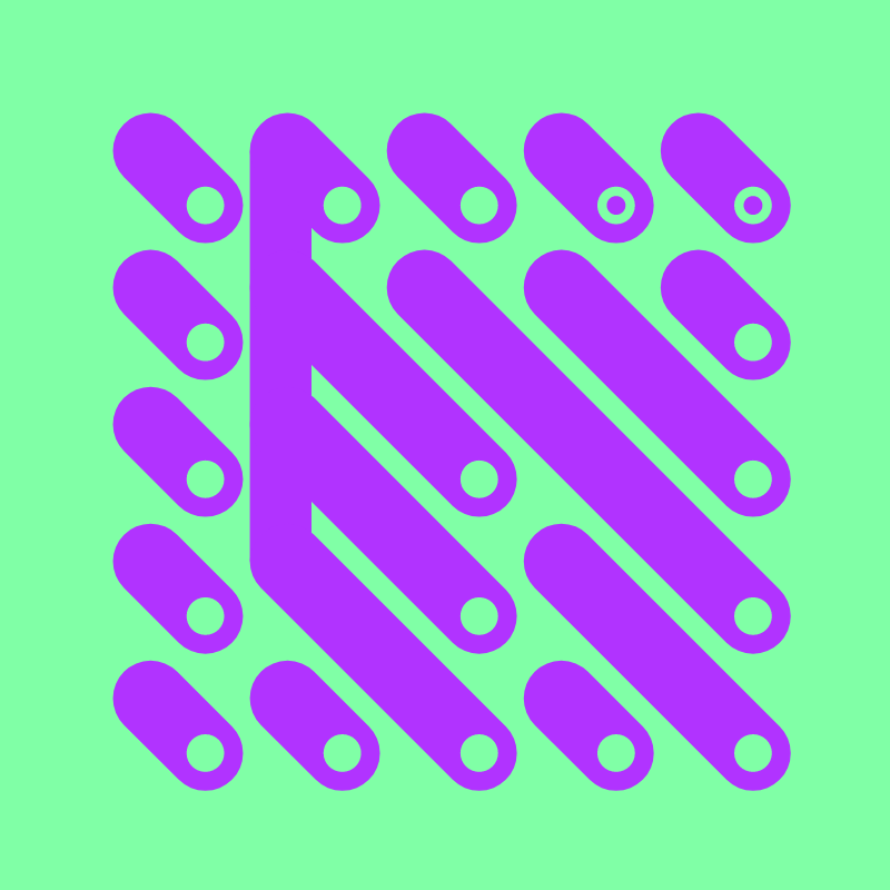 Minigonals #124 static NFT preview