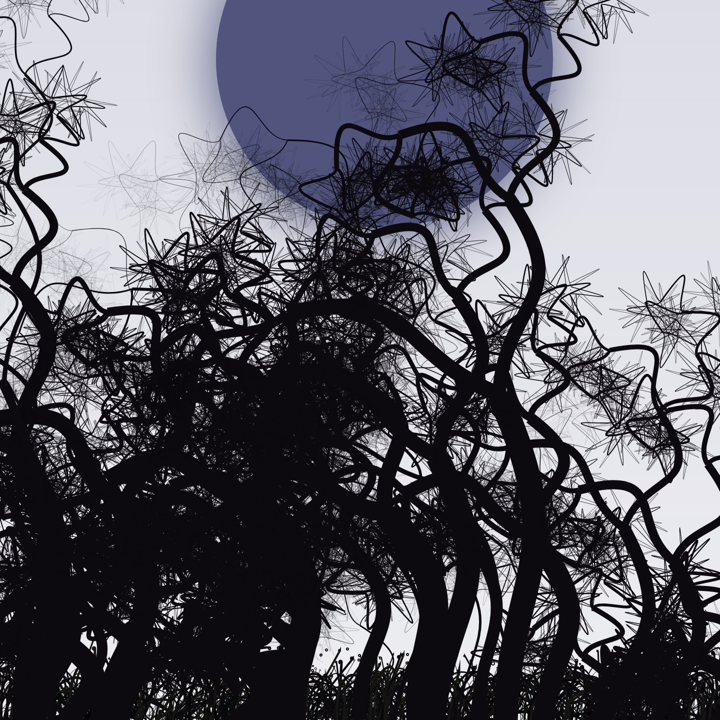 Wildwood Forest #455 static NFT preview