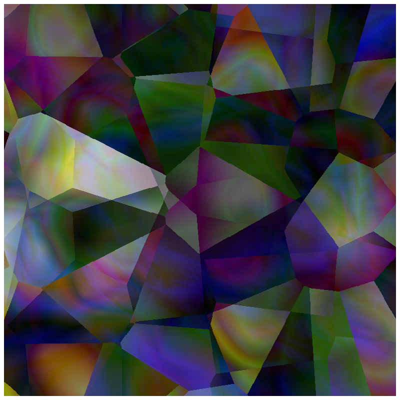 polygon_chaos2 (strobe warning) #20 static NFT preview