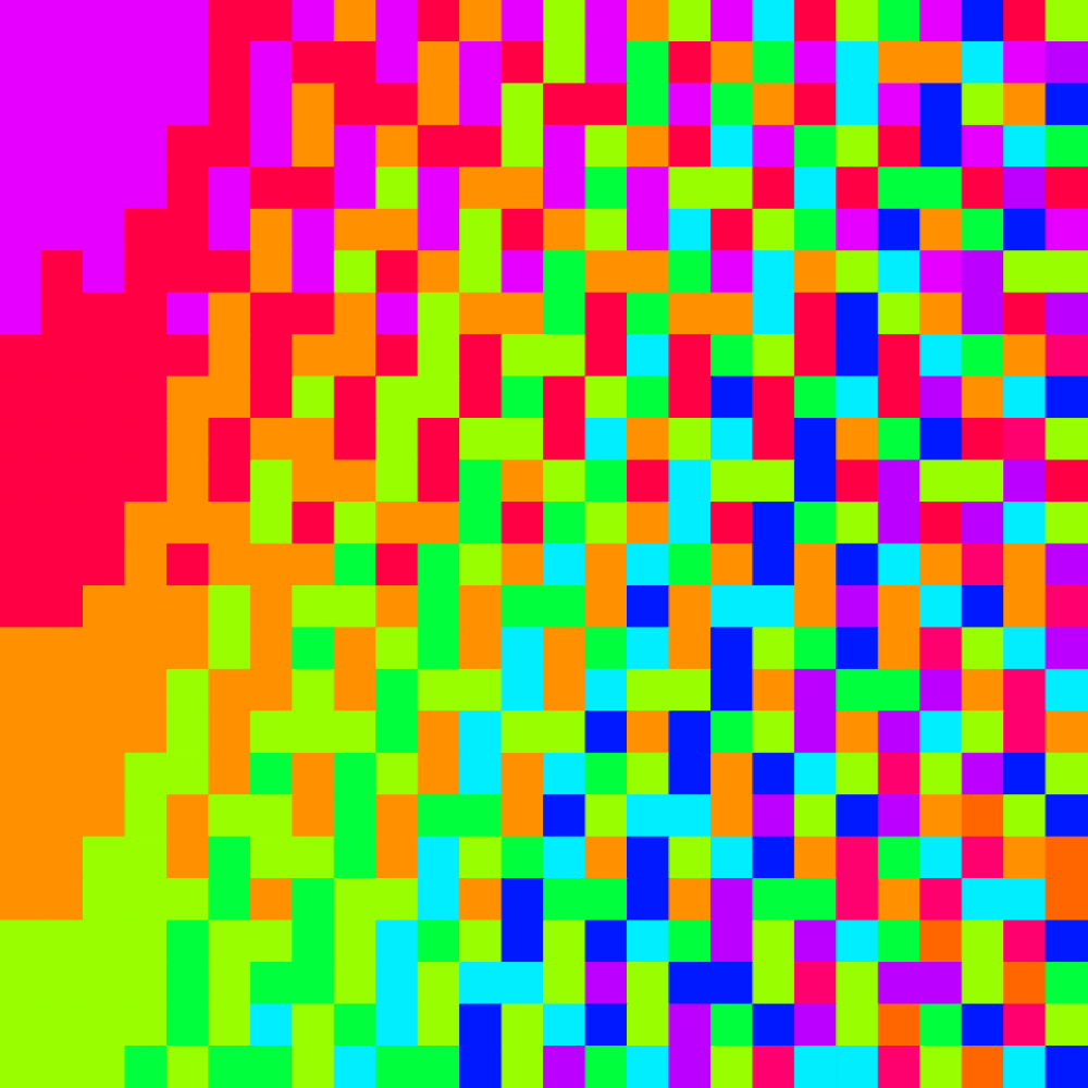 Rainbow Maffs! #43 static token preview