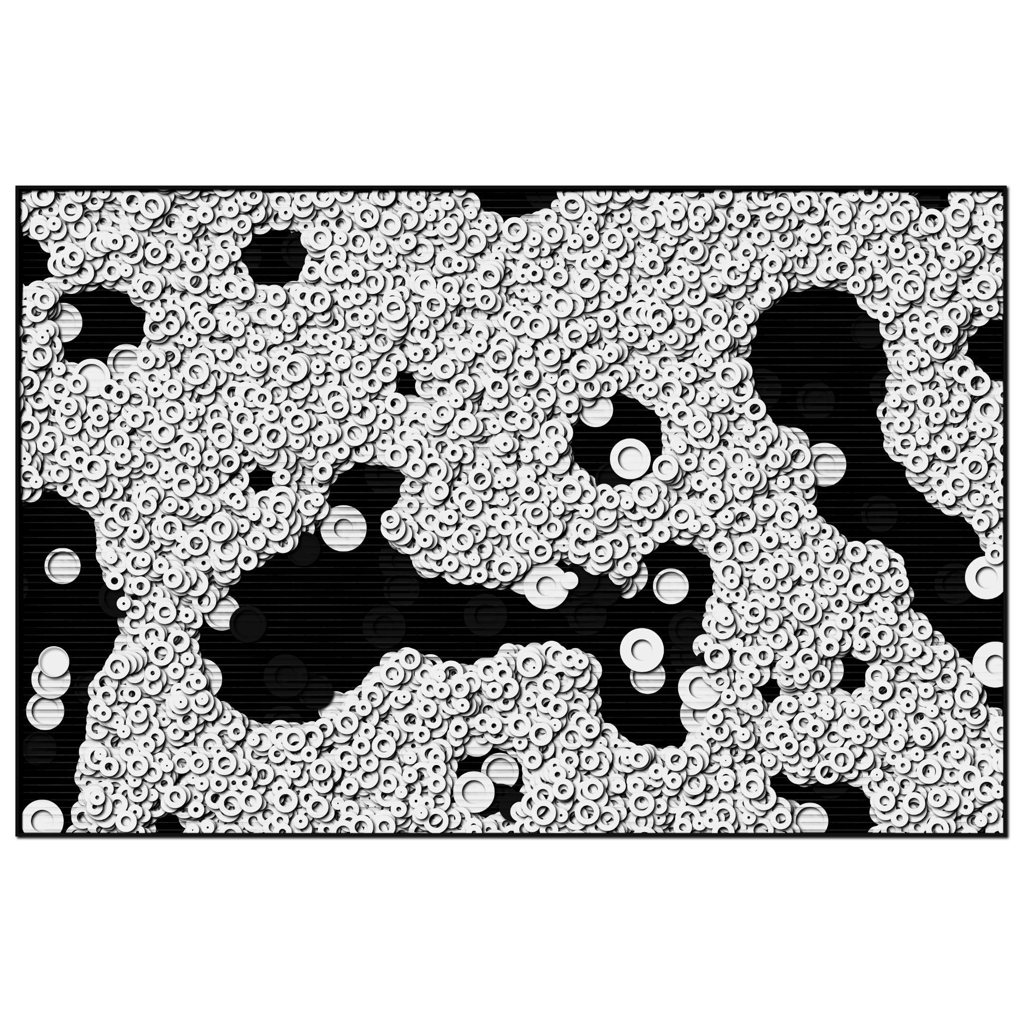 Dancing bubbles #29 static NFT preview