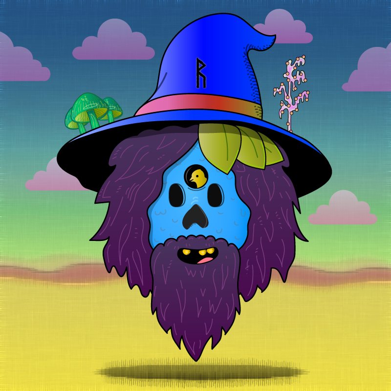 Floaties #96 static NFT preview