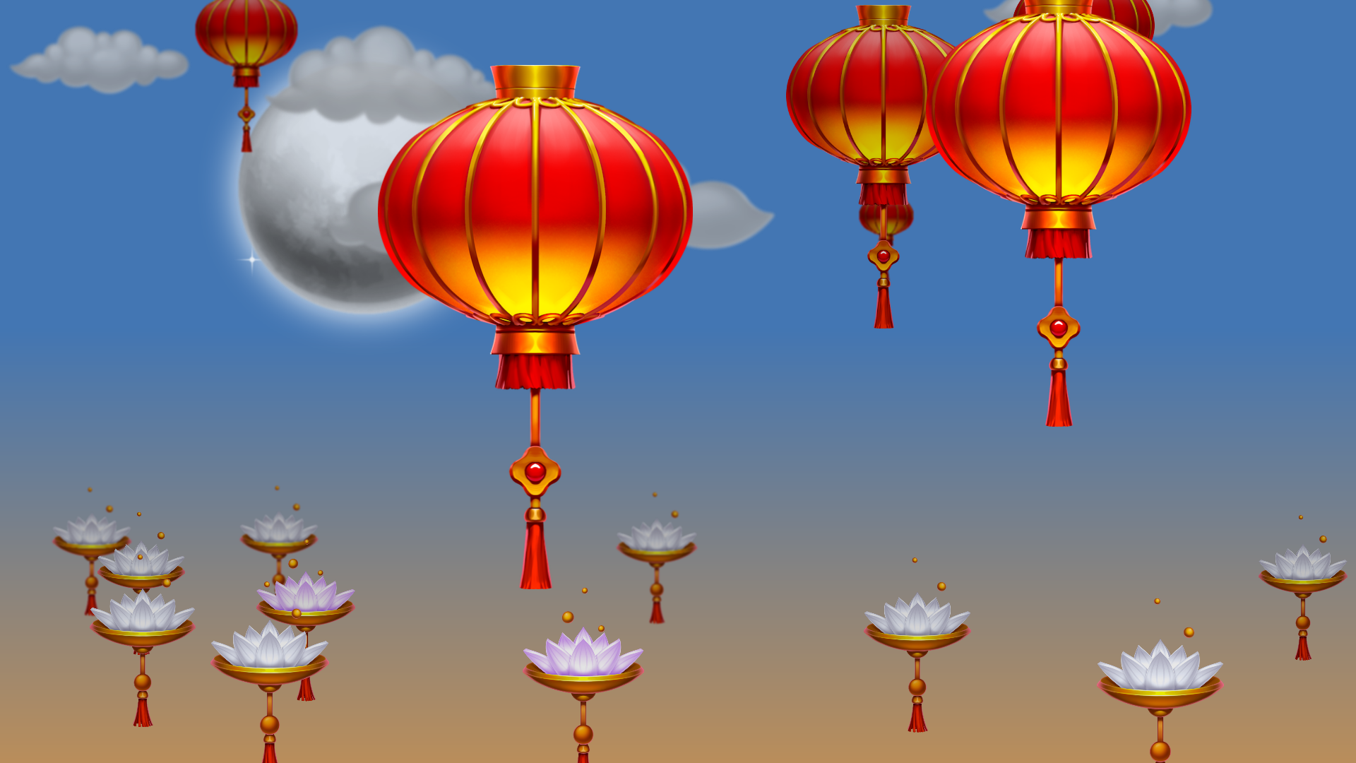 Mooncakes: Happy Mid Autumn Festival 2022 #3965 static token preview