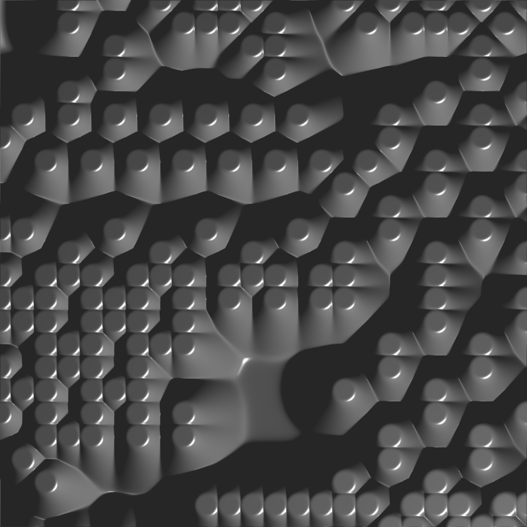 Smooth Steps #253 static NFT preview