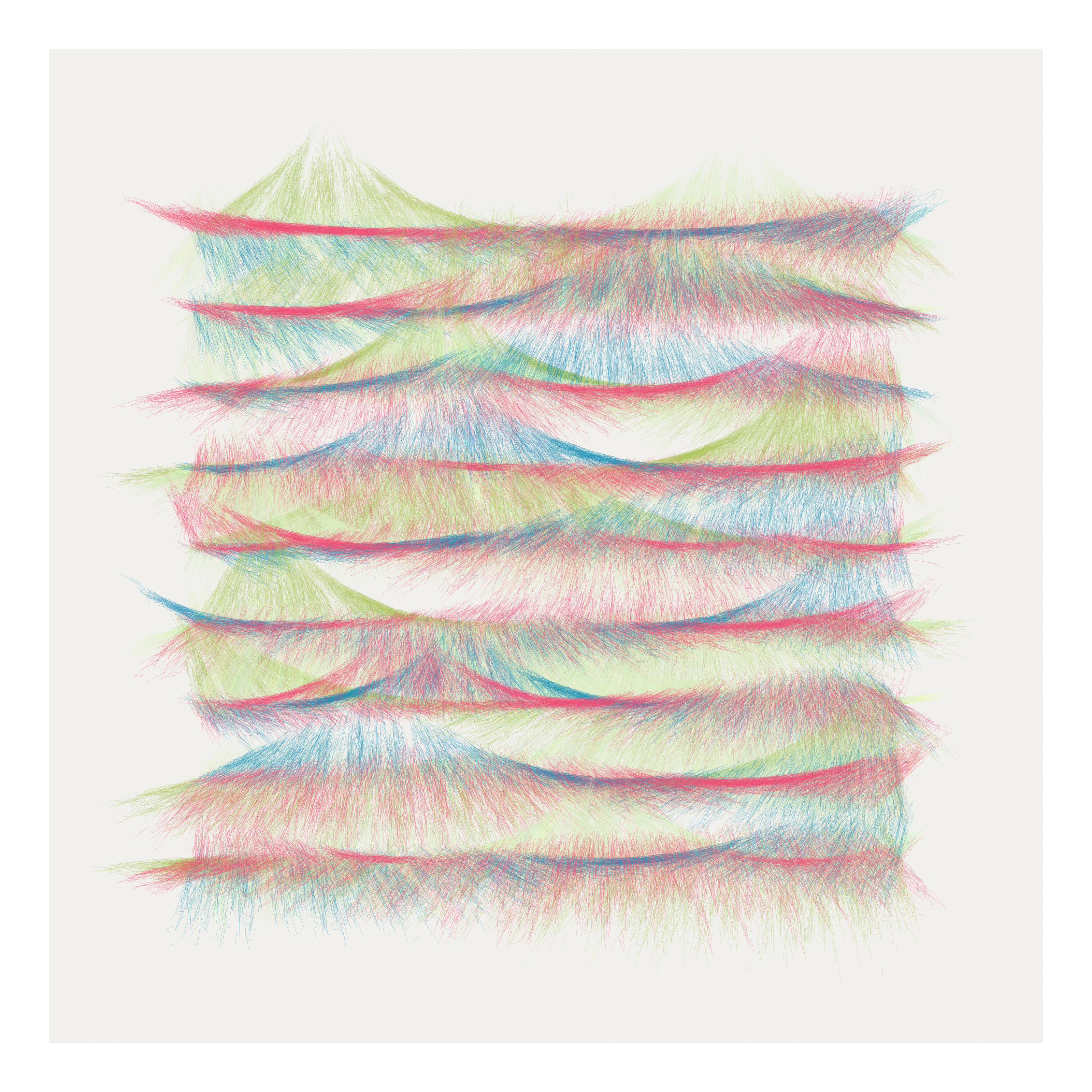 Plume #119 static NFT preview