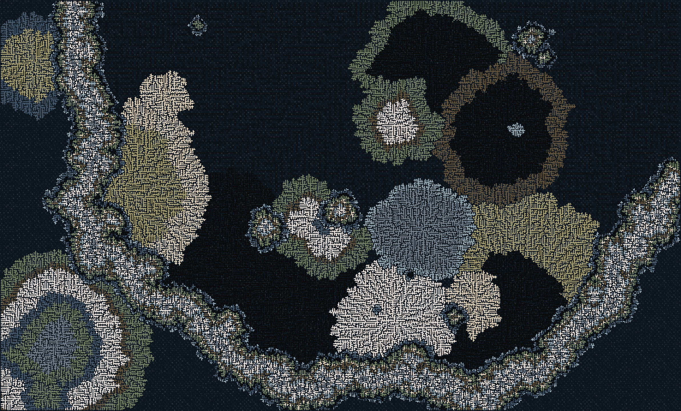 Lichen #100 static NFT preview