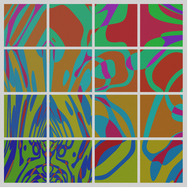 Allusive Tiles v1.5 #37 static NFT preview