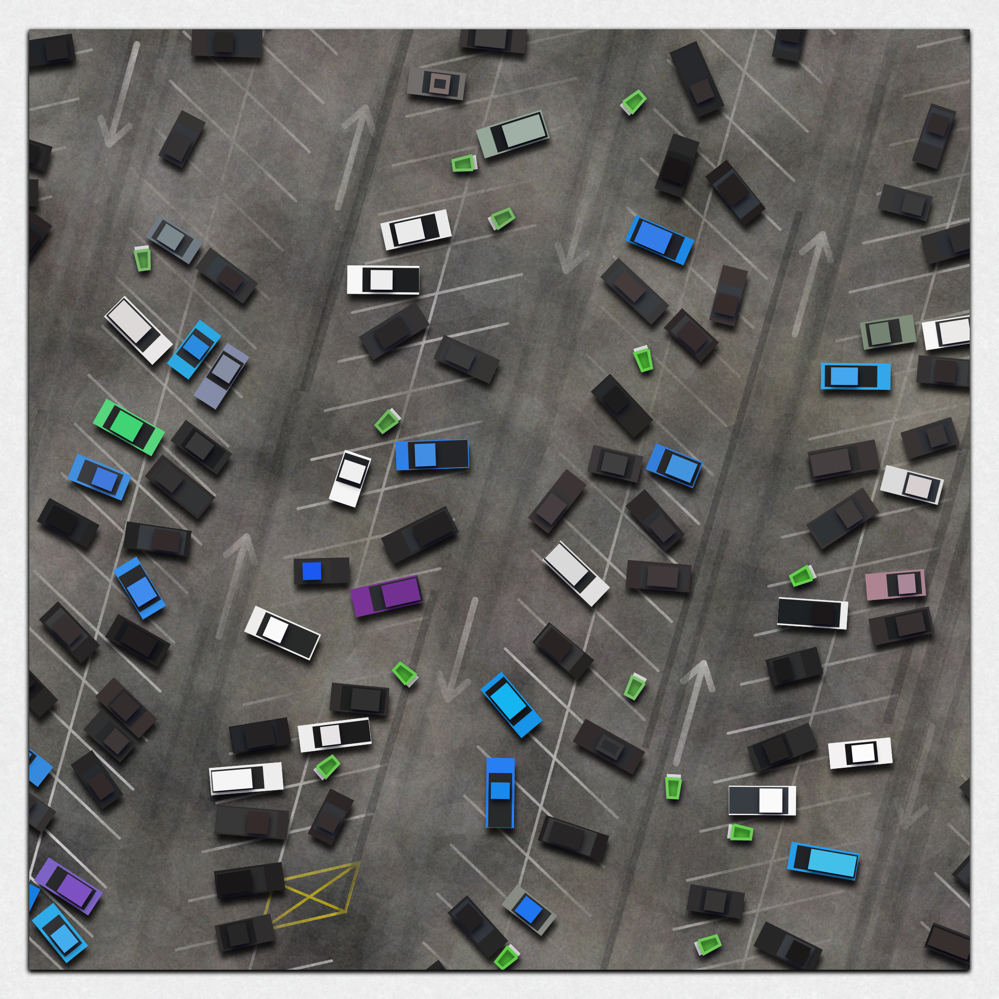 Auto Park #49 static token preview