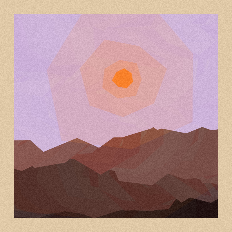 Distant Views #26 static token preview