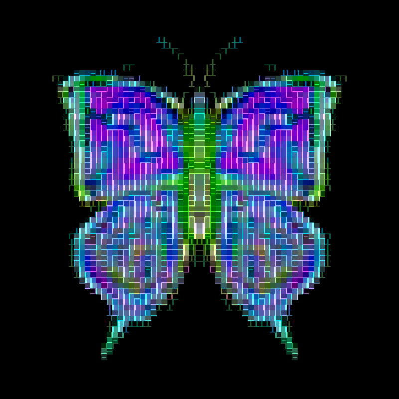Transfiguration #61 static NFT preview