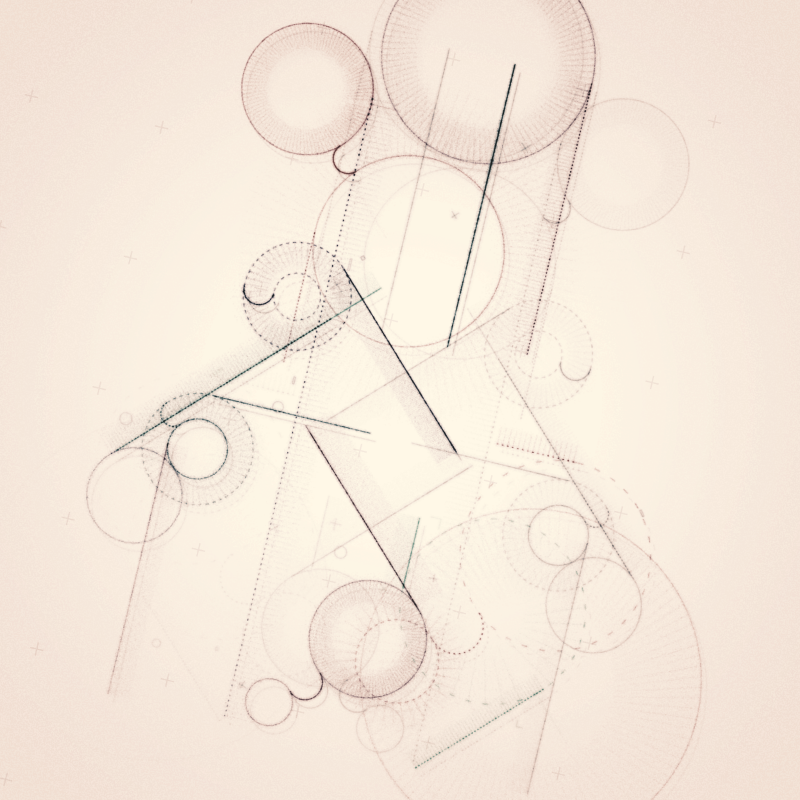 Sketching #364 static NFT preview