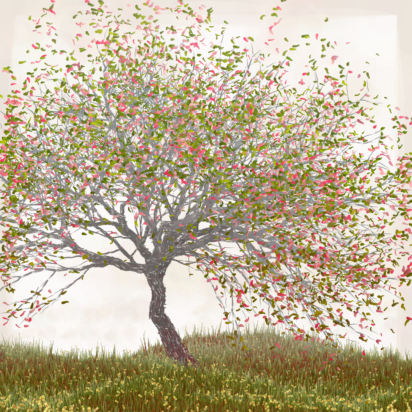 Ornamental Tree #26 static token preview