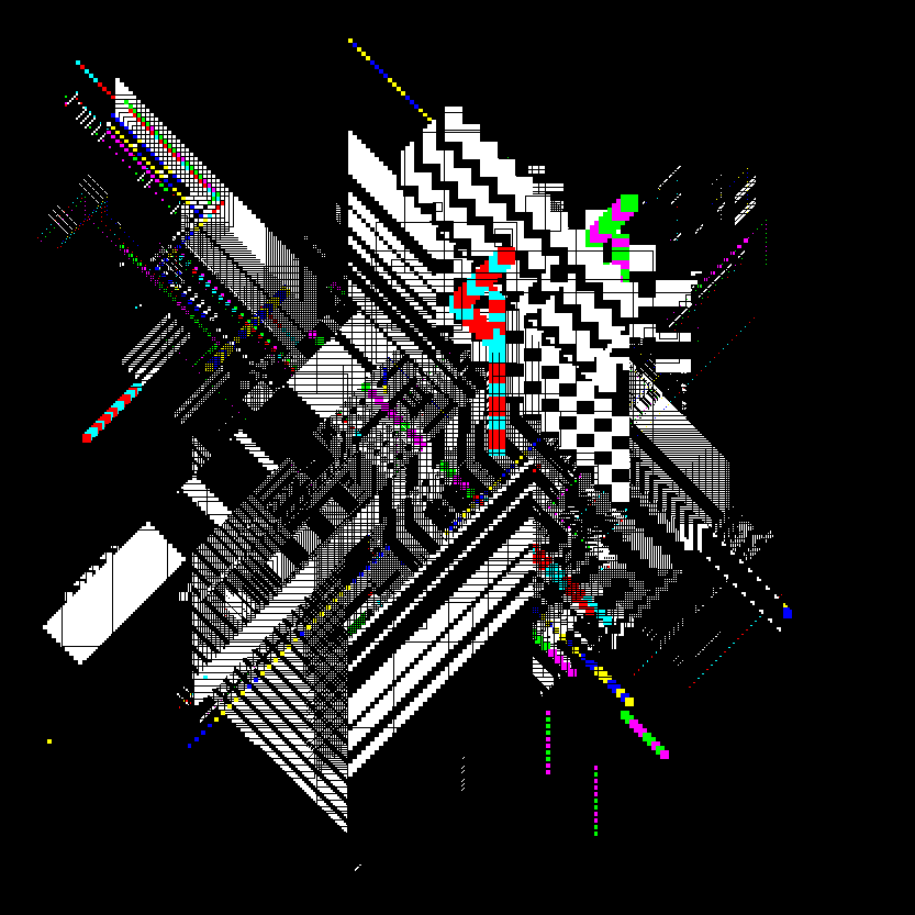 Hyper Pixel #70 static NFT preview