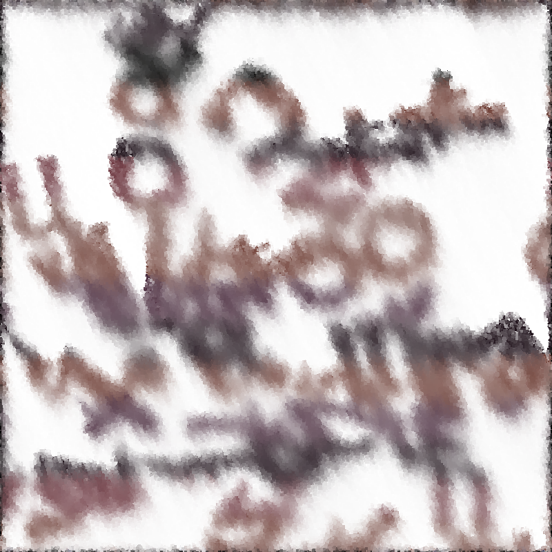 THE WORD AFTER US: An AI poetry unreading #209 static token preview