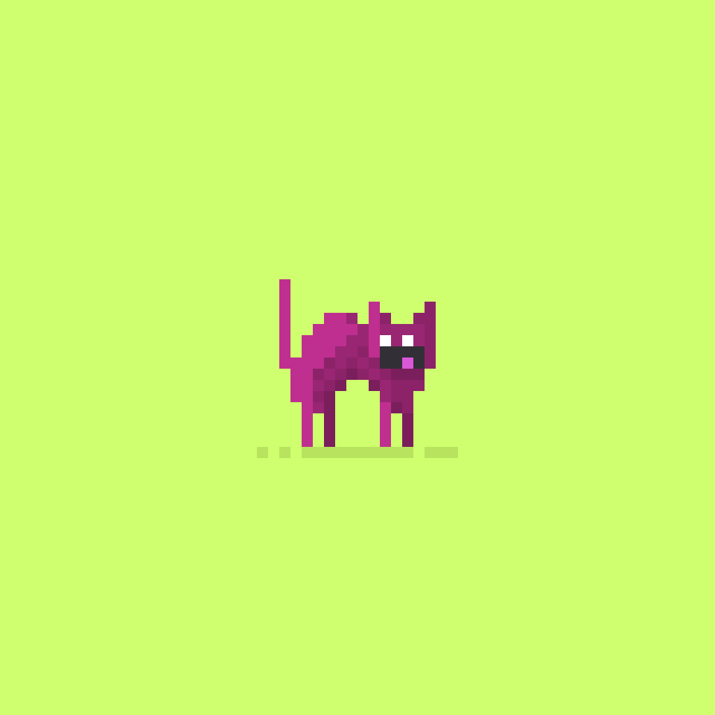All Cats Are Beautiful #458 static token preview