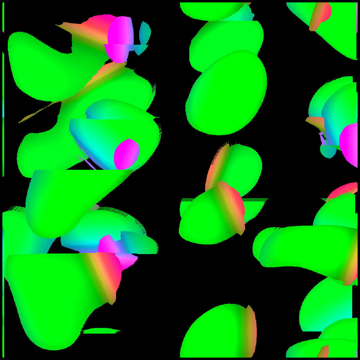 Pixel Sorting Flow #18 static token preview