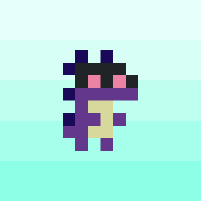 Coded Tiny Dinos #193 static token preview