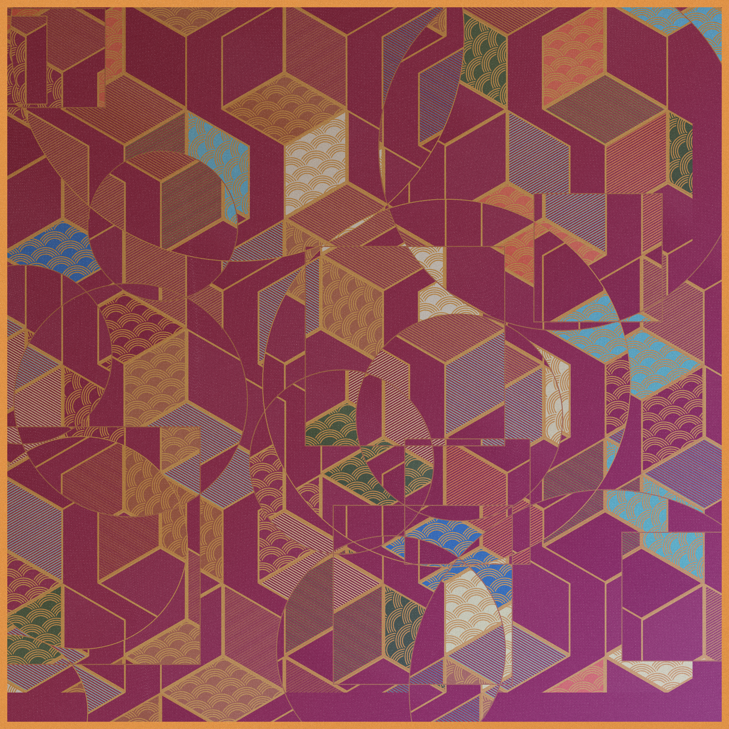 Stepping Stones #452 static NFT preview