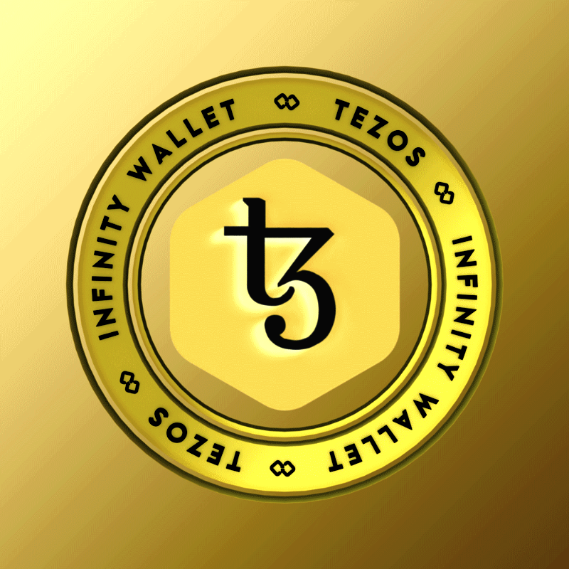 Tezos x Infinity Wallet #2293 static token preview