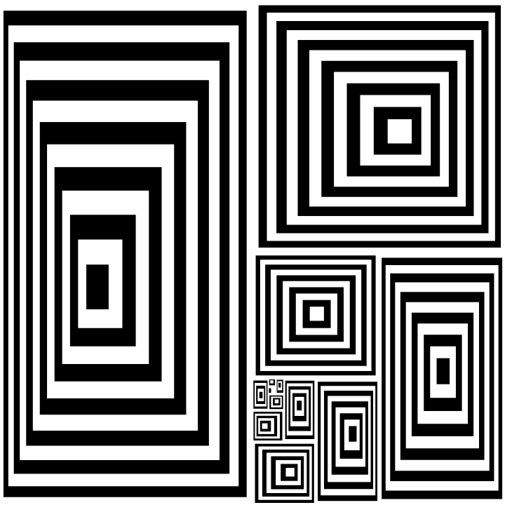 Subdivision Squares #67 static token preview