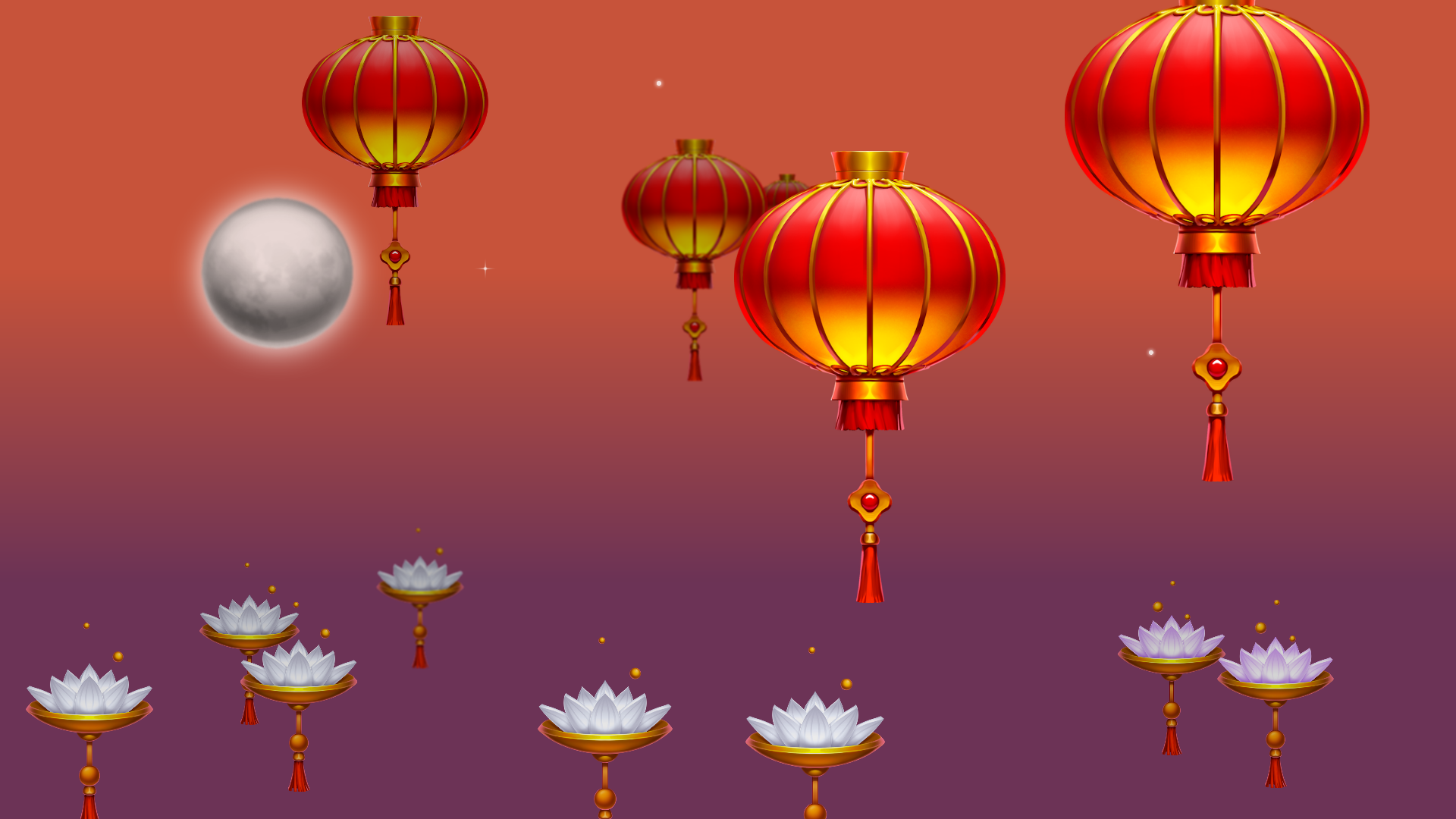 Mooncakes: Happy Mid Autumn Festival 2022 #3291 static token preview