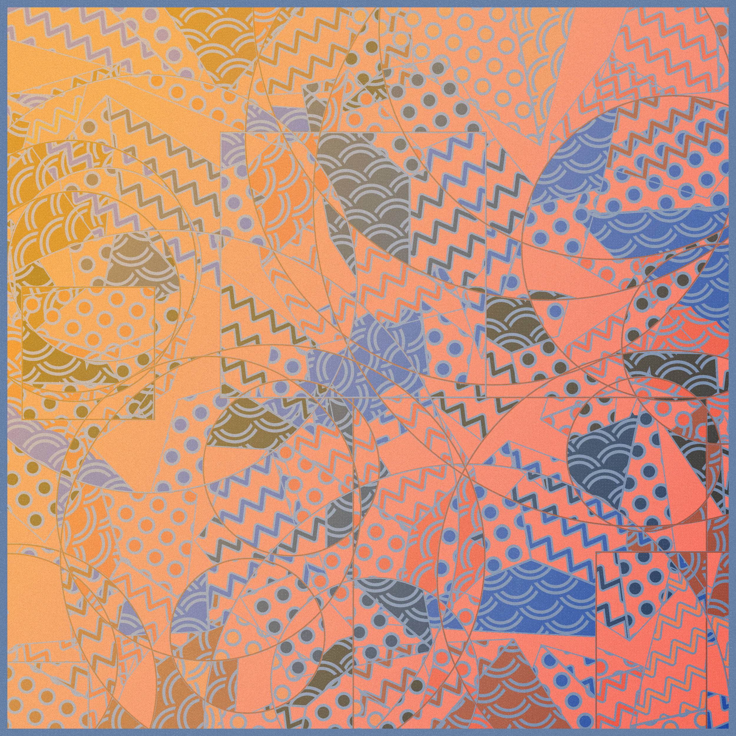 Stepping Stones #697 static NFT preview