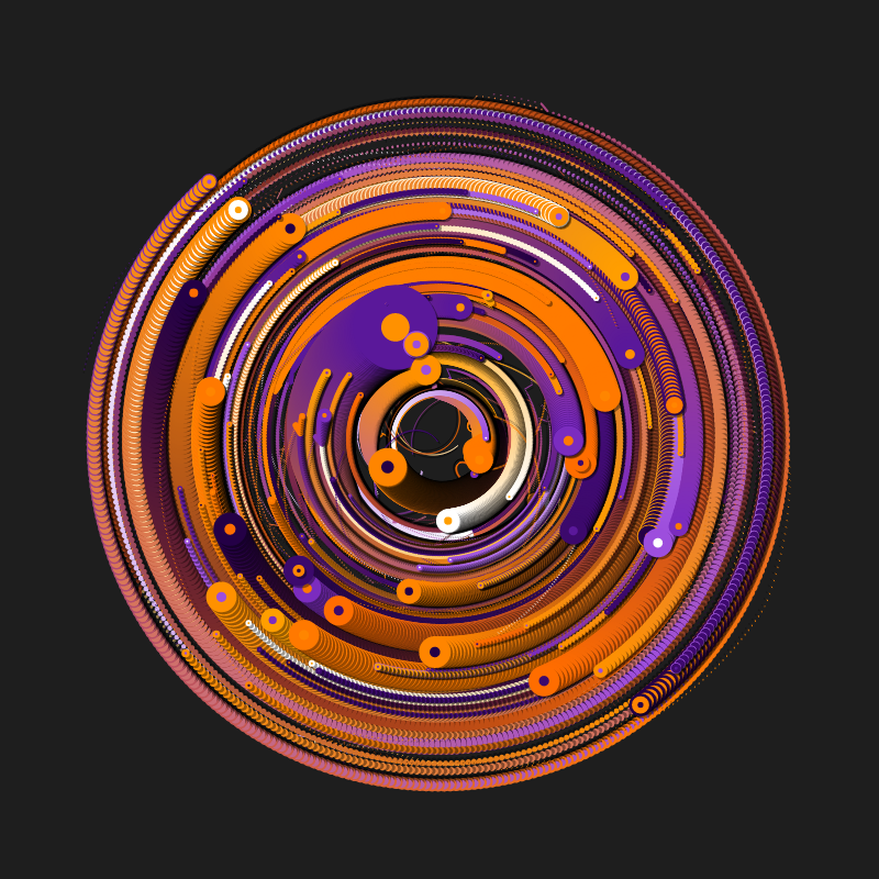 Cycles #66 static token preview