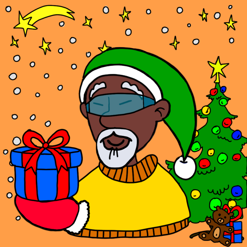 Merry Christmas #115 static token preview