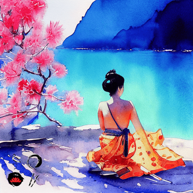 Geisha Rest #3 static token preview