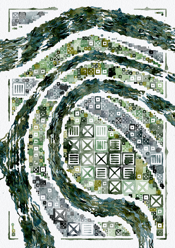 Paleterum #199 static NFT preview